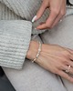 bransoletki z kamieni naturalnych Bransoletka z Morganitem Cytrynem i Jadeitem 2