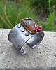 bransoletki wire wrapping Kolorowo  -  bransoletka regulowana 1