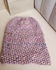 czapki damskie Czapka różowa beanie czapka PINK MELANGE 8