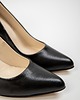 czółenka damskie SKÓRZANE SZPILKI ZAPATO 035 CZARNY LICO 1