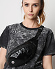 saszetka nerka VEGAN SNOUT - nerka - BLACK SHINE 1