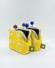 portfele damskie Cats Yellow Brown 8