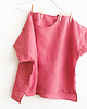 t-shirt damskie lniana bluzka "MOMO" 5