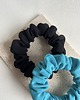 gumki do włosów 2 jedwabne gumki scrunchies Jackie & Black Silk 1