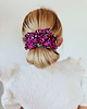 gumki do włosów Scrunchie do włosów, gumka do włosów z wiskozy Panterka candy MAXI PLUS 1
