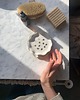 mydelniczki Handmade Ceramiczna Mydelniczka Okrągła z Odpływem Milky Romantic 6