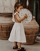 sukienki dla dziewczynki Sukienka dla dziewczynki retro vintage APRON 4