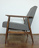 fotele Fotel Lisek PRL, Fotel 300-190, Po renowacji 2