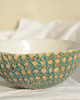 miski i misy Ręcznie lepiona duża misa ceramiczna 9