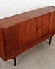 komody i szafki Highboard tekowy, duński design, lata 70, produkcja: B 3