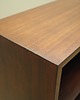 regały i półki Regał mahoniowy, duński design, lata 70, produkcja: Omann Jun 3