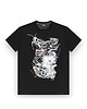 t-shirty męskie T-shirt męski zwierzątka czarny 2