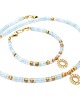 chokery Akwamaryn choker vol. 14 /naszyjnik/ 13.10.25 - Szlachetna kolekcja 5