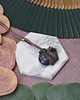 wisiory Miedziany wisiorek wire wrapping z sodalitem #444 3