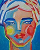 obrazy Portret kobiety obraz olejny do salonu 4