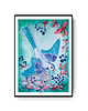 plakaty Blueberry bird ilustracja drukowana 3