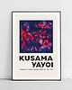 plakaty Plakat Kolorowe struktury abstrakcji Kusamy 1