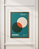 plakaty Minimalistyczny plakat - Bauhaus #21 - Do salonu, sypialni, biura 2