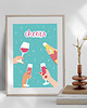 plakaty Plakat "Cheers" 4