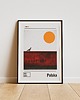 plakaty Plakat Polska - Kolaż minimalistyczny 7