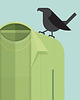 plakaty The Birds - Hitchcock - plakat art giclee 2