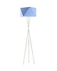 lampy do pokoju dziecka Trójnożna lampa stojąca do pokoju dziecka DAKAR z pastelowym kloszem 3