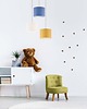 lampy do pokoju dziecka Żyrandol kaskadowy PUEBLO KIDS z 3 punktami światła 4