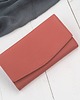 portfele damskie Portfel damski skórzany z ochroną RFID różowy na prezent SL-11-PI 2