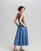 spódnice midi Spódnica denimowa w stylu New Vintage 4