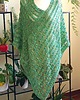 szale damskie Letnie Poncho Ponczo Limonka Melanż 2