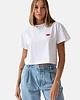 t-shirt damskie T-shirt Crop-Voil 2