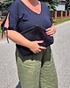 torby na ramię Hortensja- torebka z biglem, ciemne kolory 7