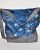 torby na ramię Torba hobo XL - print kwiat wiśni 1