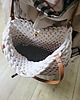 torby na ramię Torba na ramię " Boho Weave Bag" kolor beżowe ombre 5