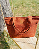 torby na ramię Torba shopper "Mili City Vibes" - rudy brąz - plecionka 5