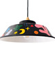 lampy wiszące Lampa Mariposa Le Jardin - ręcznie malowana 1