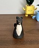 figurki i rzeźby Ceramiczny piesek na psie wąsy wibrysy 5