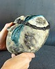 figurki i rzeźby Naczynie ceramiczne z rzeźbą ważki - seria "Kamienny sen" 4