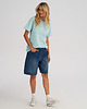 t-shirt damskie Koszulka damska REGULAR Leisure Club niebo 4