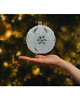 bombki Bombka okrągła Kryształowy Ornament 3