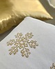 dekoracje bożonarodzeniowe Zestaw 3 szt poduszek świątecznych biało złoty 1