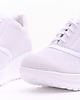 sneakersy damskie Sneakersy z oddychającej siatki i skóry  (6514) 4