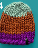 czapki damskie 100% wełna merino Czapka Beanie 5