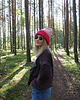 czapki damskie Czapka Szlachetna wełna merino 1