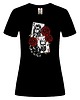 t-shirt damskie Koszulka damska organiczna King&Queen 1