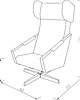 fotele Fotel LIU 8