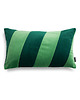 poduszki gładkie Stripes zielona poduszka dekoracyjna 50x30 1