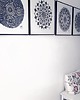 grafiki i ilustracje Mandala nature print  2