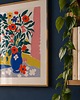 grafiki i ilustracje Kwiaty w wazonie plakat,kolorowa dekoracja ścienna, styl Matisse 7