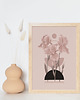 grafiki i ilustracje Plakat irysy 7